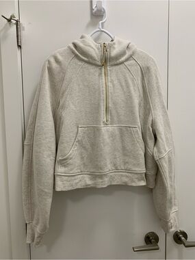 Lululemon Scuba Half-Zip Hoodie women’s size L/XL